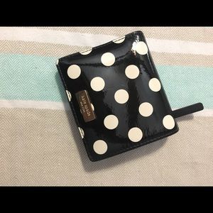 Kate Spade polka dot Wallet